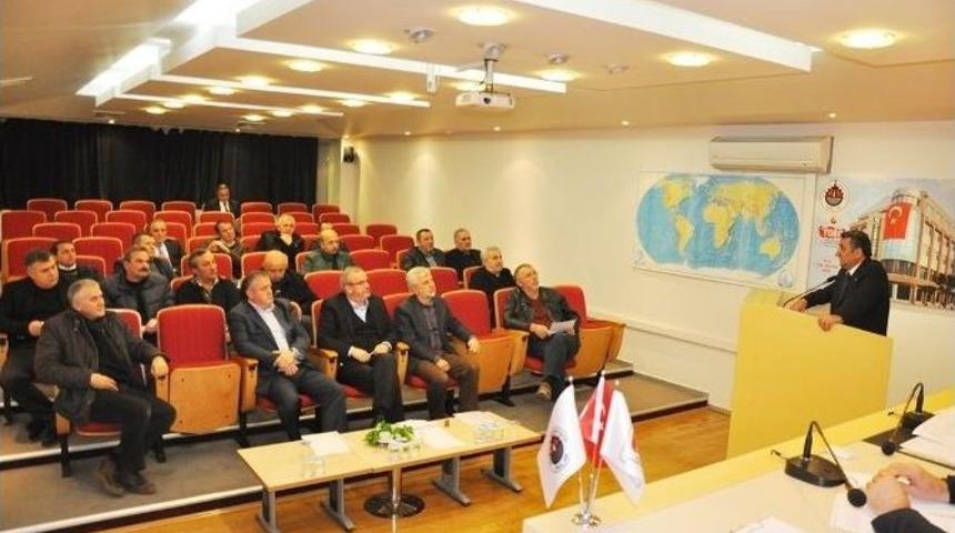 Dtso Meclis Toplantısı Ger&ccedil;ekleştirildi