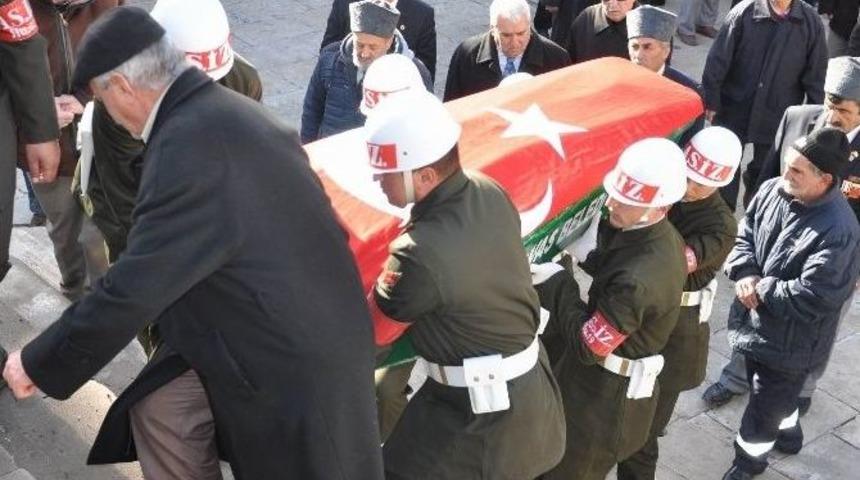 Sivaslı Kore Gazisi Son Yolculuğuna Uğurlandı