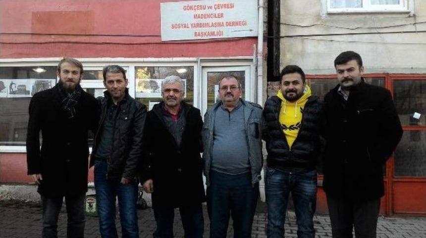 Ak Gen&ccedil;lik Madencilerle Bir Araya Geldi