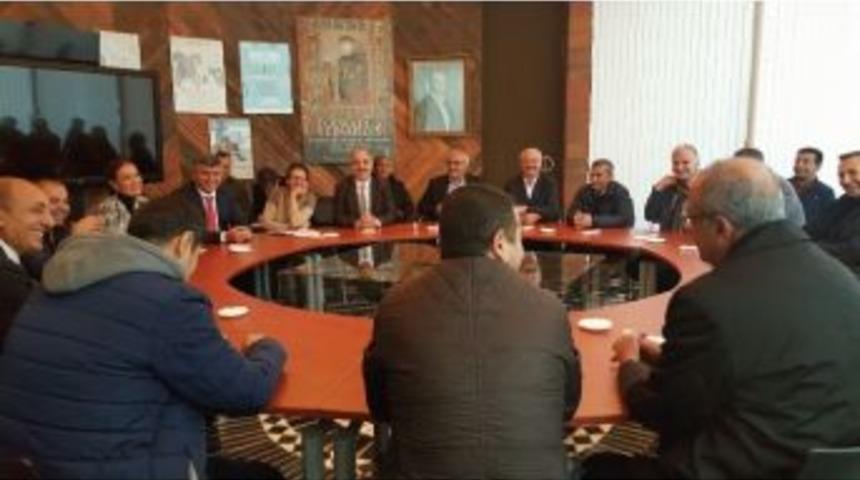 Muş Tso Heyeti Fransa Gezisini Tamamladı