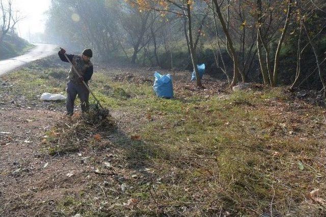 Park Ve Bahçeler Çalışmalarını Aralıksız Sürdürüyor