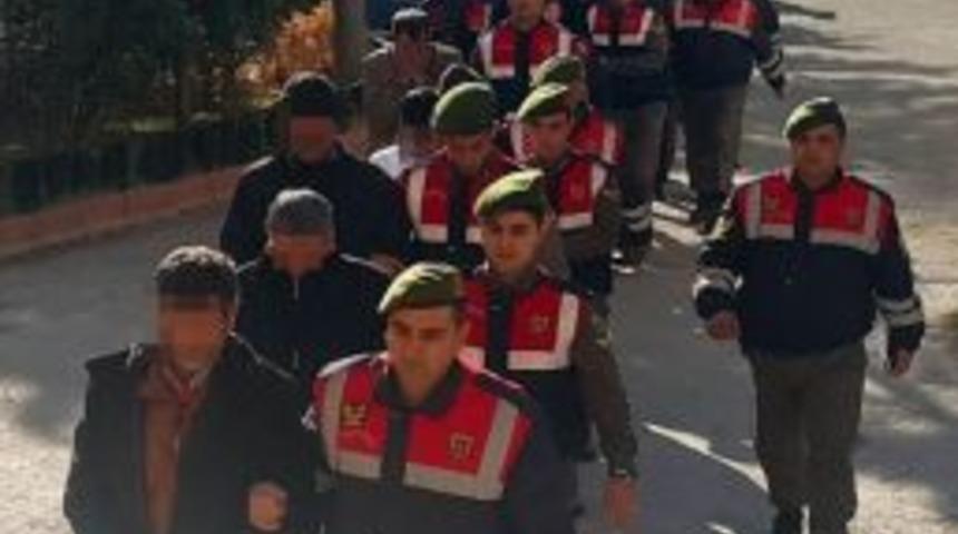 Uyuşturucu Zanlıları Adliye Sevk Edildi