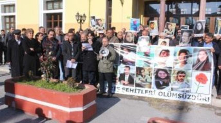 Ankara Patlamasında Ölenler Malatya’da Anıldı