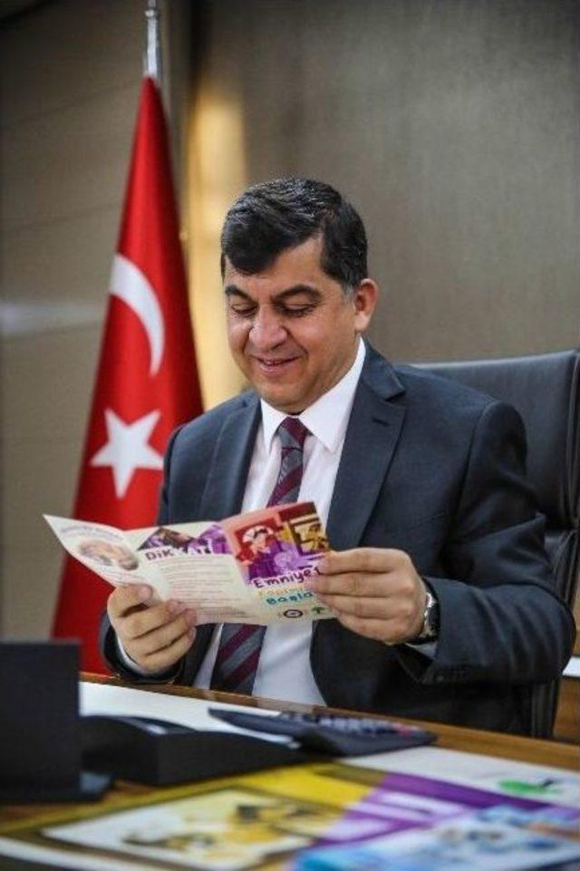 ‘emniyet Kapımızda Başlar’ Broşürleri Teslim Edildi