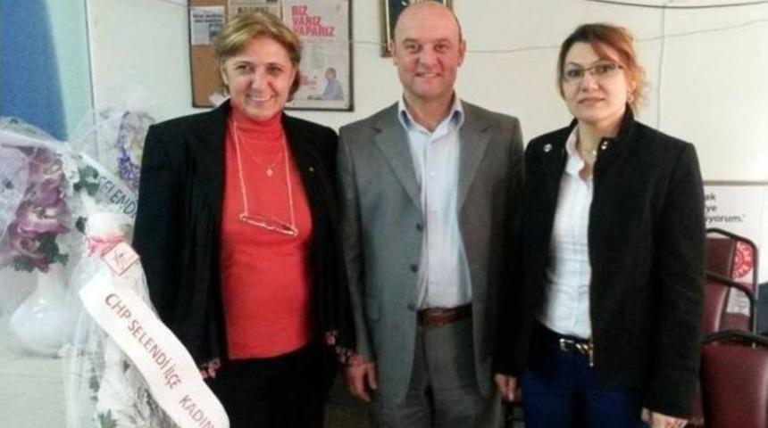 Chp&rsquo;li Kadınlar Yeni Başkanlarını Se&ccedil;ti