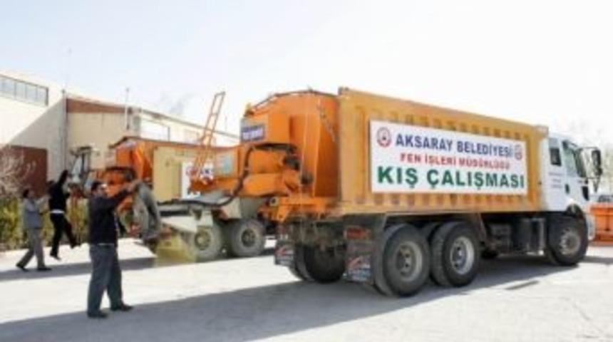 Aksaray Belediyesi Kışa Hazır