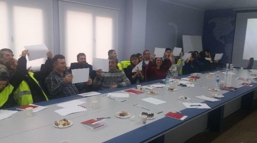 Sfc Entegre Orman &Uuml;r&uuml;nleri, Personeline Kişisel Gelişim Semineri Verdi