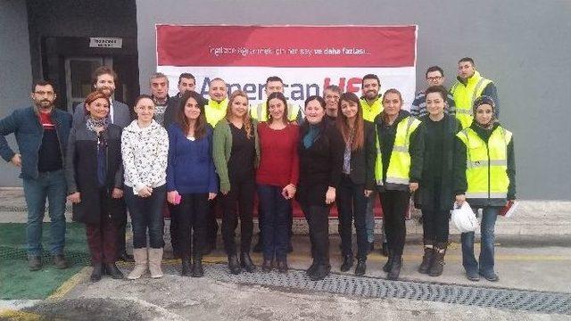 Sfc Entegre Orman Ürünleri, Personeline Kişisel Gelişim Semineri Verdi