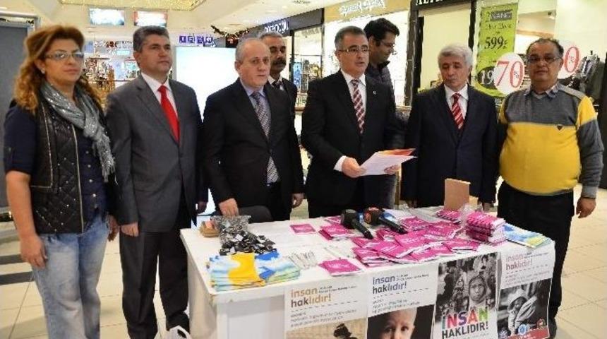 Espark&rsquo;ta İnsan Hakları G&uuml;n&uuml; Etkinliği