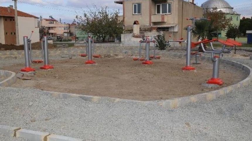 Yeni Park Alanları Oluşturulmaya Devam Ediliyor