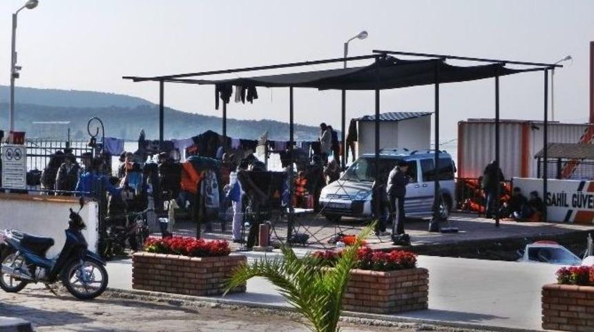 Ege&rsquo;de Bir M&uuml;lteci Faciası Daha Son Anda Engellendi