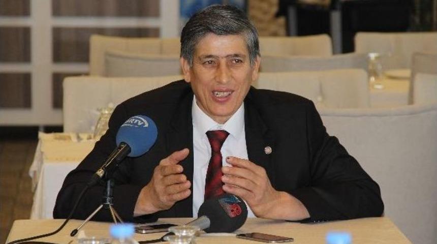 Tsd Şube Başkanı Muhittin Yılmaz, Çalışmaları Değerlendirdi