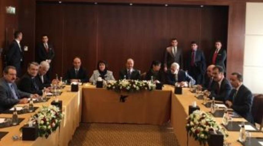 Ikby Başkanı Barzani, Hdp Heyeti İle Görüştü