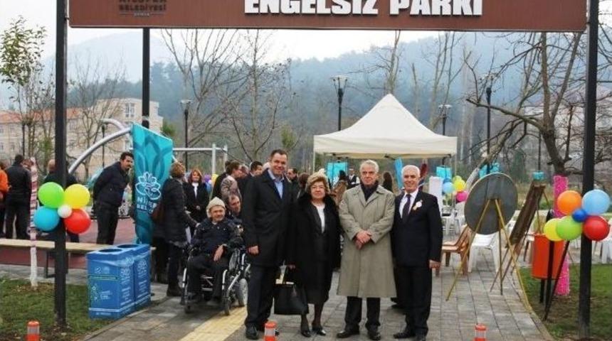 Nilüfer’e "engelsiz Park"