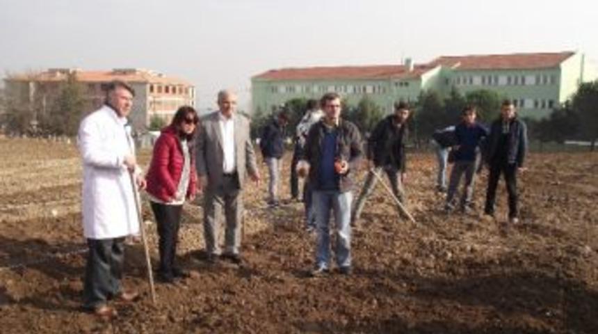 &Uuml;niversite &Ouml;ğrencilerine Hobi Bah&ccedil;esi