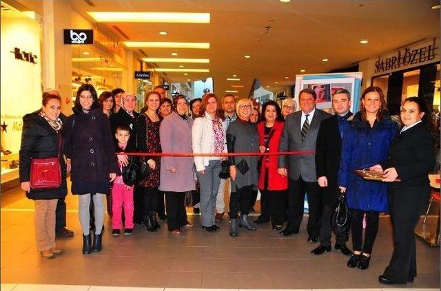 Forum Magnesia’da ‘insanca Yaşamak’ Sergisi 1