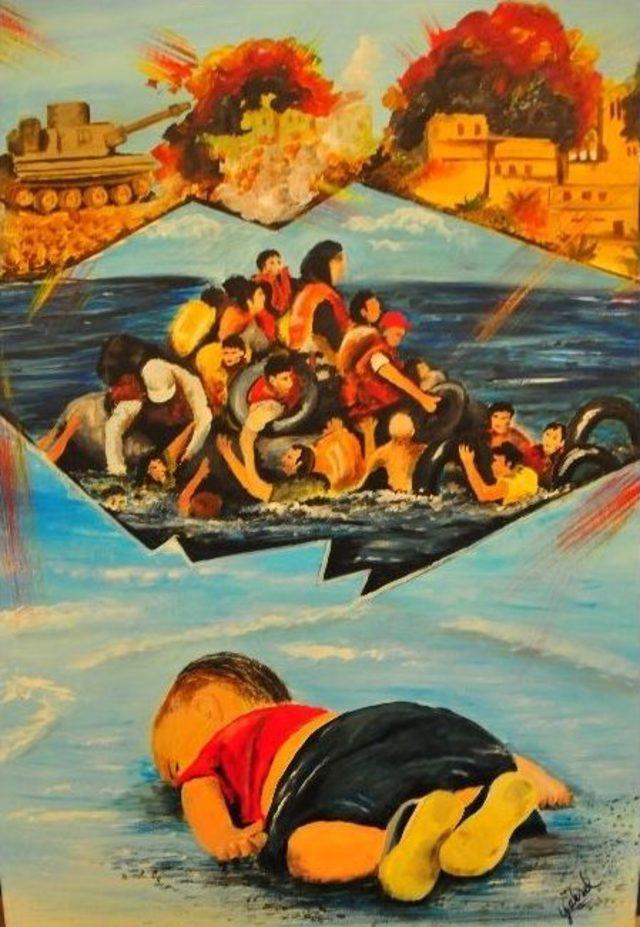 Forum Magnesia’da ‘insanca Yaşamak’ Sergisi 3