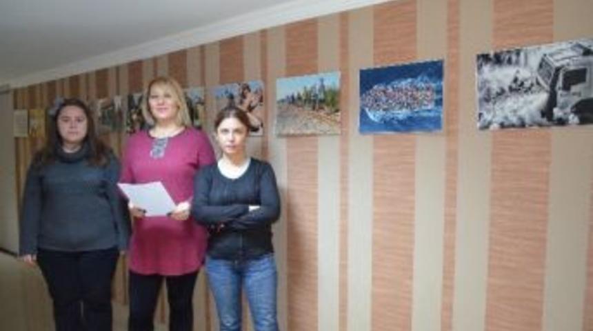 Eğitim Sen&rsquo;de İnsan Hakları Fotoğrafları Sergisi