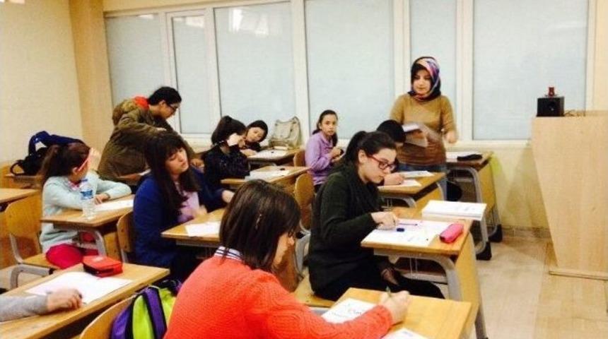 Bilgi Ve K&uuml;lt&uuml;r Evi &Ouml;ğrencilerine Teog Deneme Sınavı