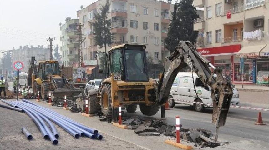 Meski, Mithatpaşa Mahallesi&rsquo;nin İ&ccedil;me Suyu Alt Yapısını Yeniliyor