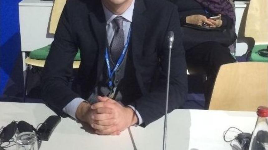 Siyamder Paris&rsquo;te Cop21 Zirvesi&rsquo;ne Katıldı