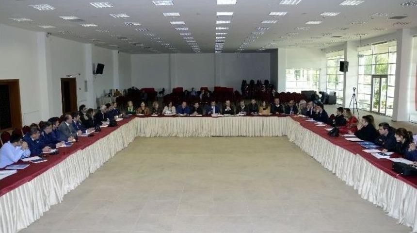 Mersin&rsquo;de Hafriyat Toplantısı