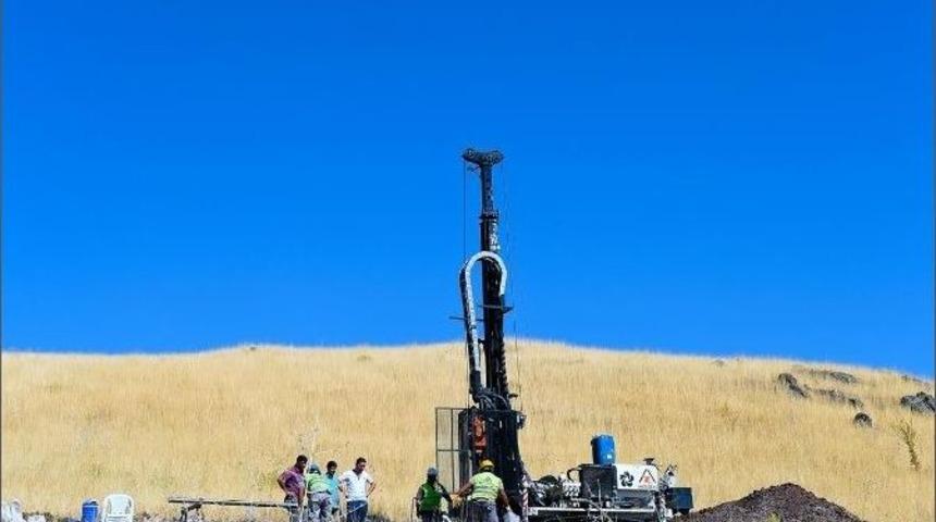 Malatya Genelinde Jeolojik &Ccedil;alışmalar Yapılıyor