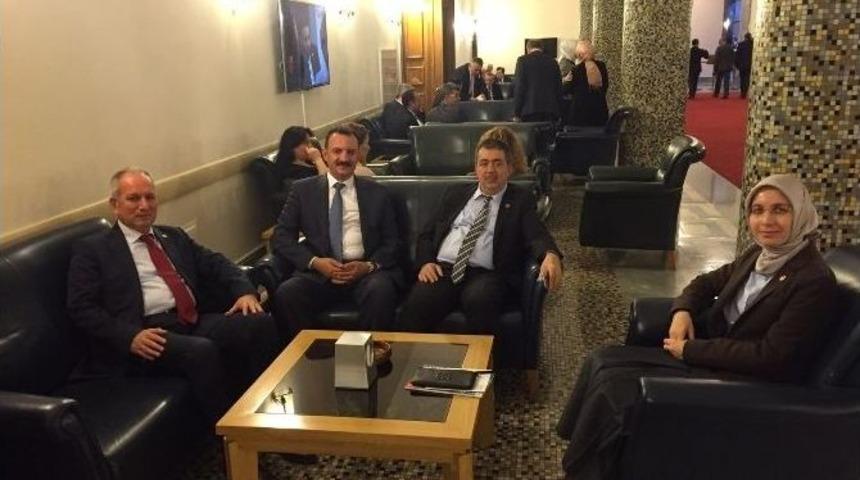 Balıkesir&rsquo;i Ak Parti İl Başkan Vekili Yarımdağ Temsil Etti