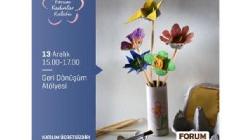 Kadınlar Geri D&ouml;n&uuml;ş&uuml;m&uuml; &Ouml;ğrenecek