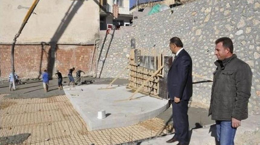 G&uuml;r&uuml;n&rsquo;e Şehitlik Anıtı Yapılıyor