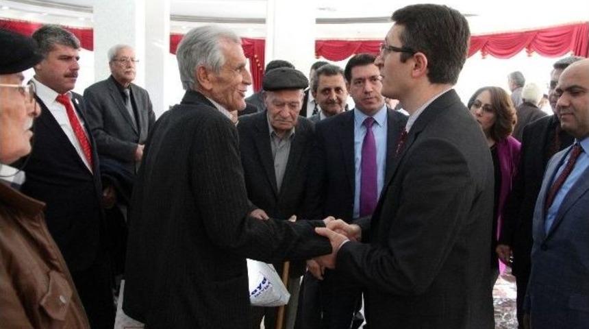 İnsan Hakları Kurulu Huzurevini Ziyaret Etti