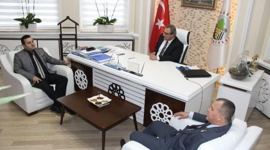 Taydaş&rsquo;tan Başkan Kara&ccedil;oban&rsquo;a Teşekk&uuml;r