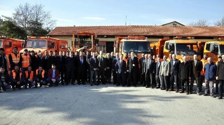 Karayolları B&ouml;lge M&uuml;d&uuml;rl&uuml;ğ&uuml; Kışa Hazır