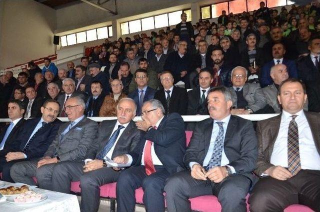 Bafra’da Yem Bitkisi Tohumu Dağımı