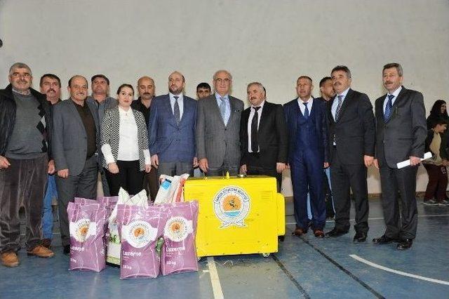 Bafra’da Yem Bitkisi Tohumu Dağımı