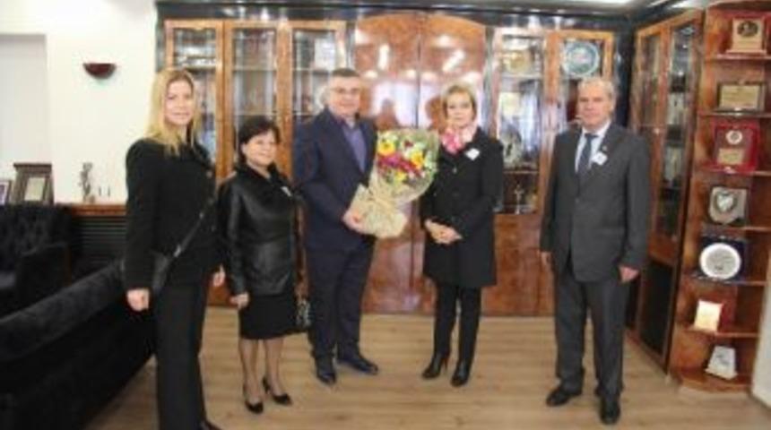 İnsan Hakları Kurulu &Uuml;yelerinden Kesimoğlu&rsquo;na Ziyaret