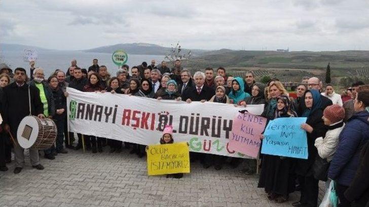 Termik Santrale Karşı Davul Çaldılar G1