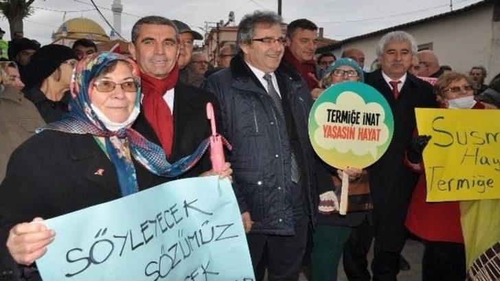 Termik Santrale Karşı Davul Çaldılar G2