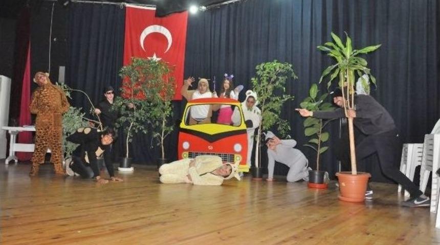 Nazilli&rsquo;de &ldquo;annem Kızar&rdquo; Sahnelenecek