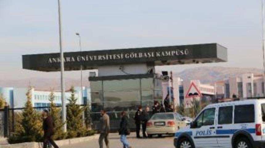 Ankara &Uuml;niversitesi G&ouml;lbaşı Kamp&uuml;s&uuml;&rsquo;nde Gerginlik