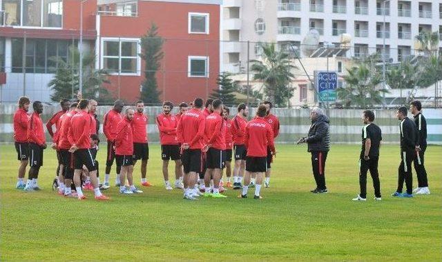 Alanyaspor, Adanaspor Hazırlıklarını Tamamladı