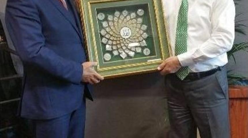 Başkan Gen&ccedil;&rsquo;ten Başkentte Ziyaret Turu