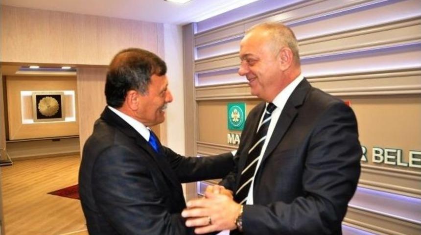 T&uuml;rk Yerel Hizmet Sen&rsquo;den B&uuml;y&uuml;kşehir&rsquo;e Ziyaret