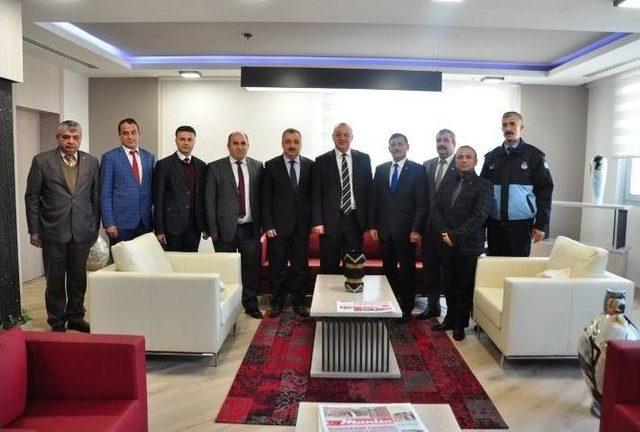 Türk Yerel Hizmet Sen’den Büyükşehir’e Ziyaret