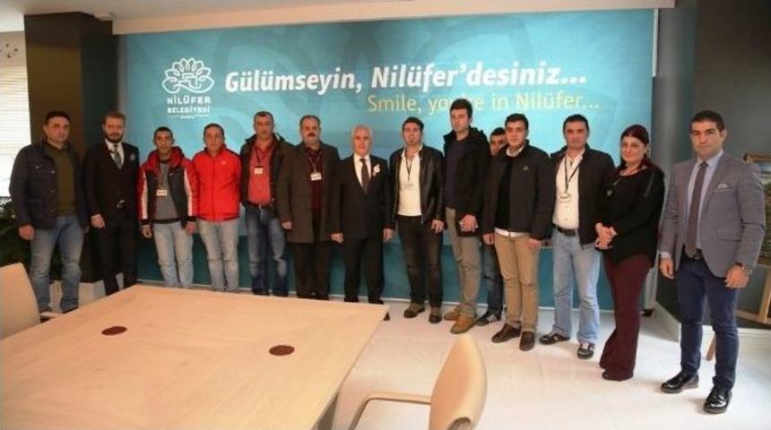 Bozbey Personeliyle Yemekte Buluştu