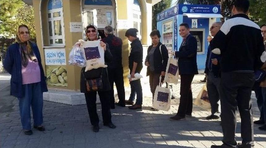 Enerya&rsquo;dan &Ccedil;evreci Bez Ekmek &Ccedil;antası