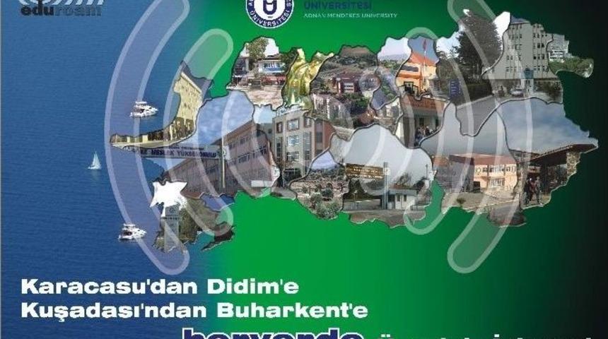 Adü Öğrencilerine Ücretsiz İnternet