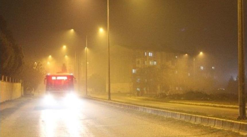 Aydın Duman Altında