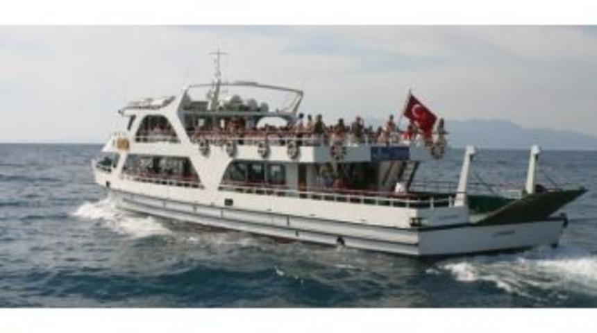 Kuşadası&rsquo;nda Filmleri Aratmayacak Ka&ccedil;ış Olayı