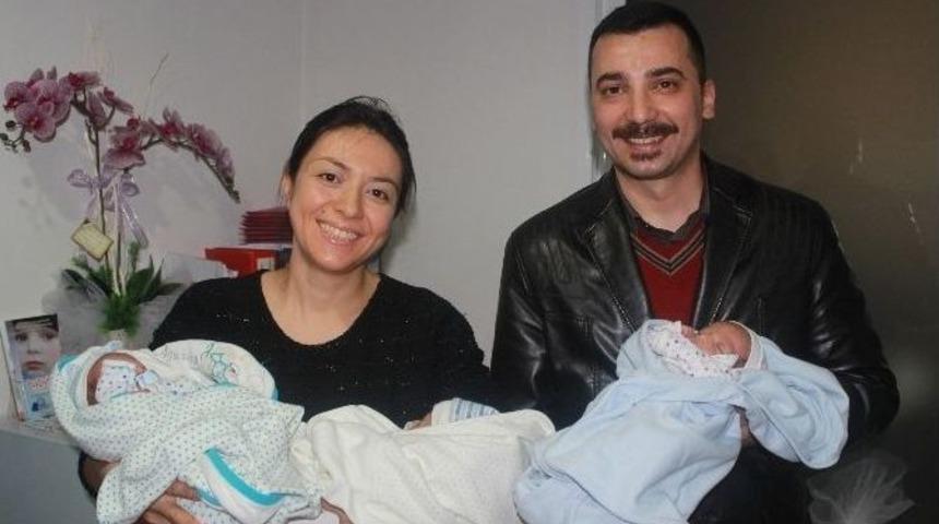 Aşılama Y&ouml;ntemiyle &Uuml;&ccedil;&uuml;z Bebek Sahibi Oldular